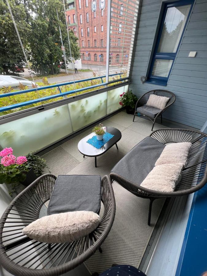 Cozy Centre Apartament Kuopio Buitenkant foto