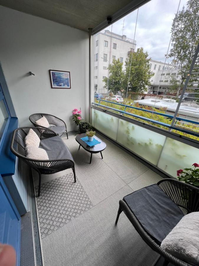 Cozy Centre Apartament Kuopio Buitenkant foto